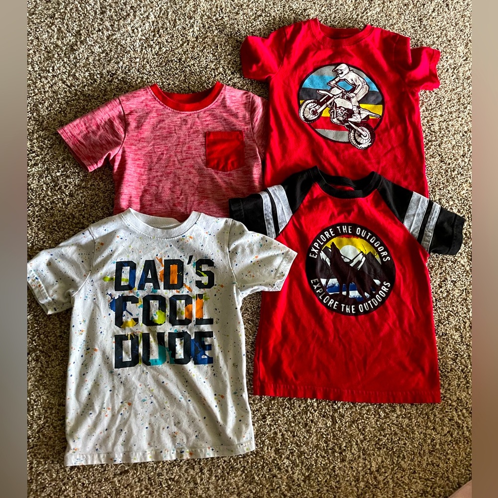 4T lot of 4 tees